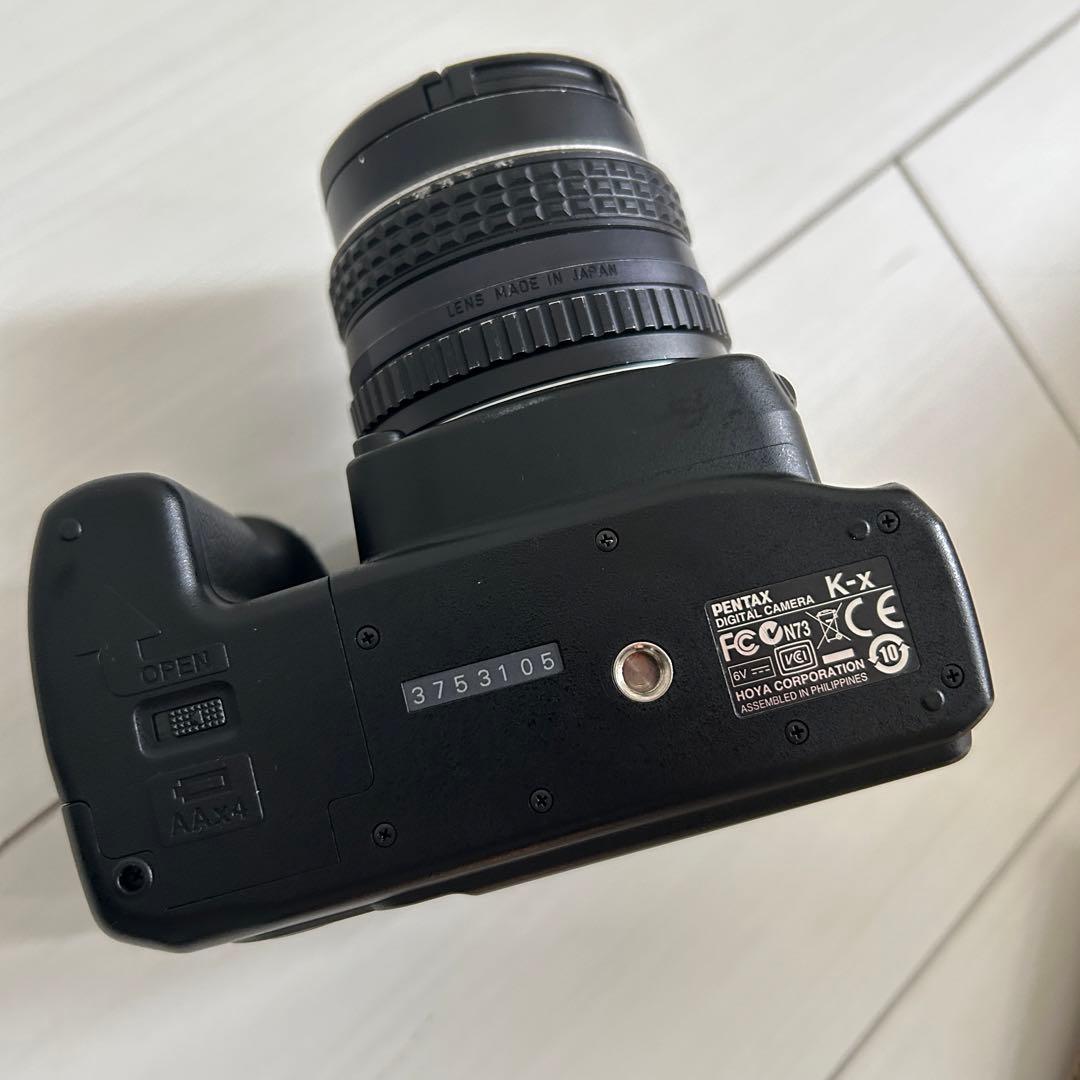PENTAX ペンタックス K-X 一眼レフ　おまけ付き