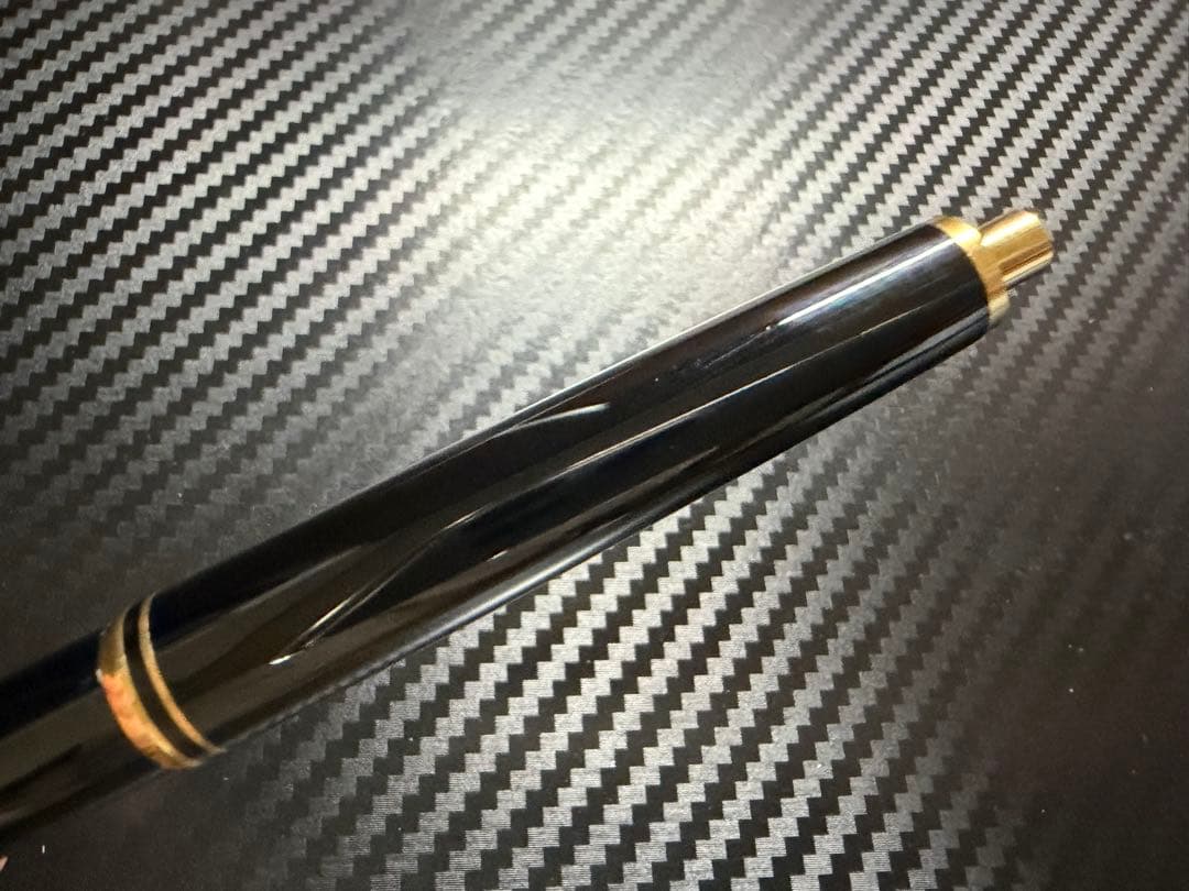 未使用に近い モンブラン No.251 ブラック ペンシル 0.5mm