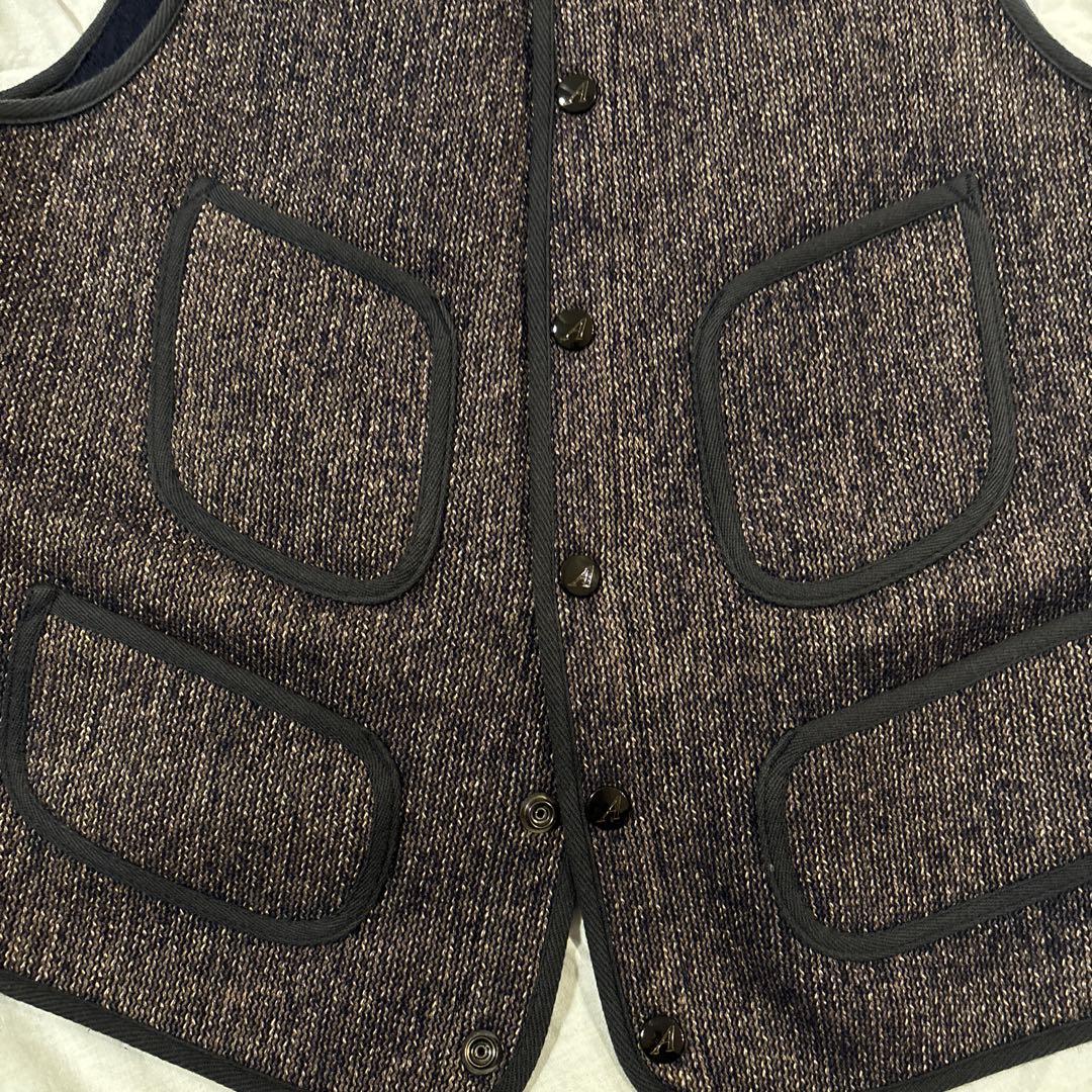 【ANATOMICA】BEACH CLOTH VEST 40