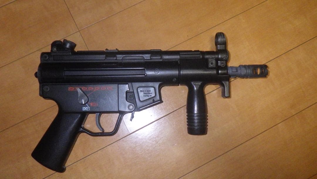 東京マルイ　MP5K（クルツ）　18歳以上