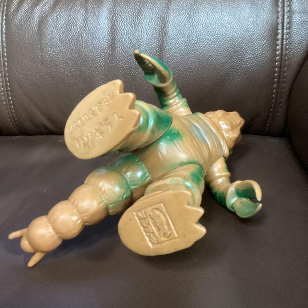 ブルマァク 当時物　サソギラス　A−1 マグマ大使　虫プロダクション