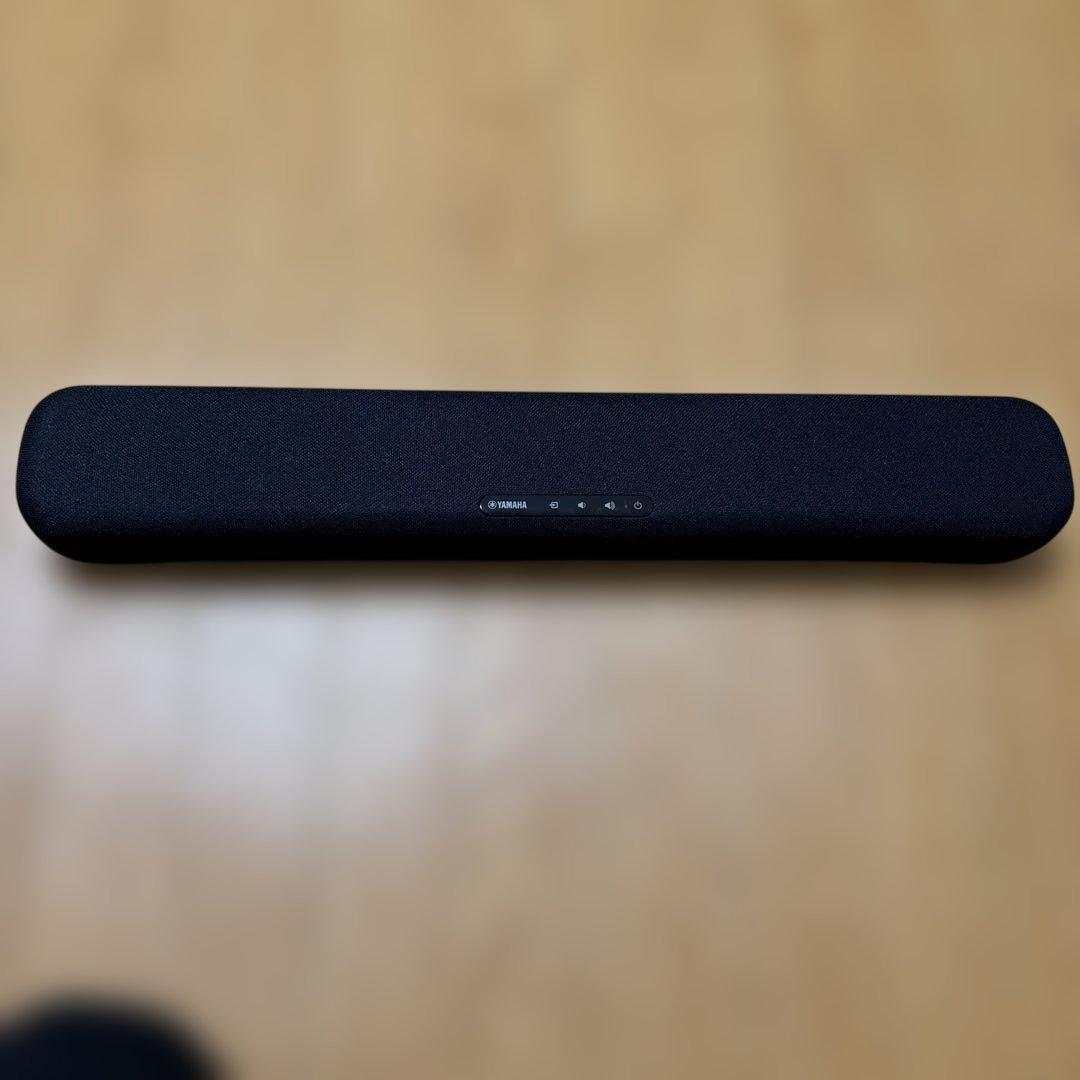 ヤマハ SR-C20A(B) サウンドバー＋おまけアナログケーブル）