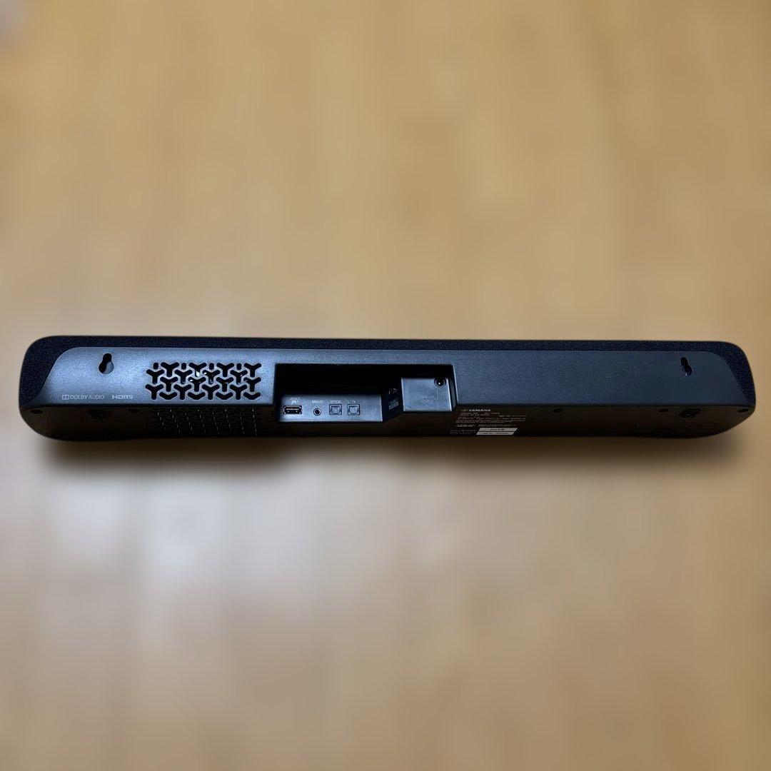 ヤマハ SR-C20A(B) サウンドバー＋おまけアナログケーブル）