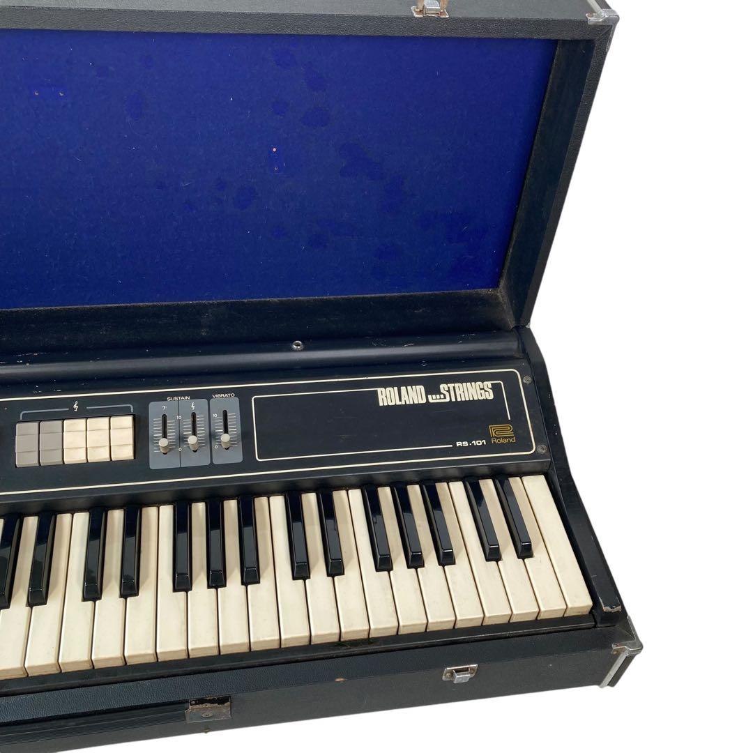 Roland シンセサイザー　RS-101 通電のみ確認　ジャンク品
