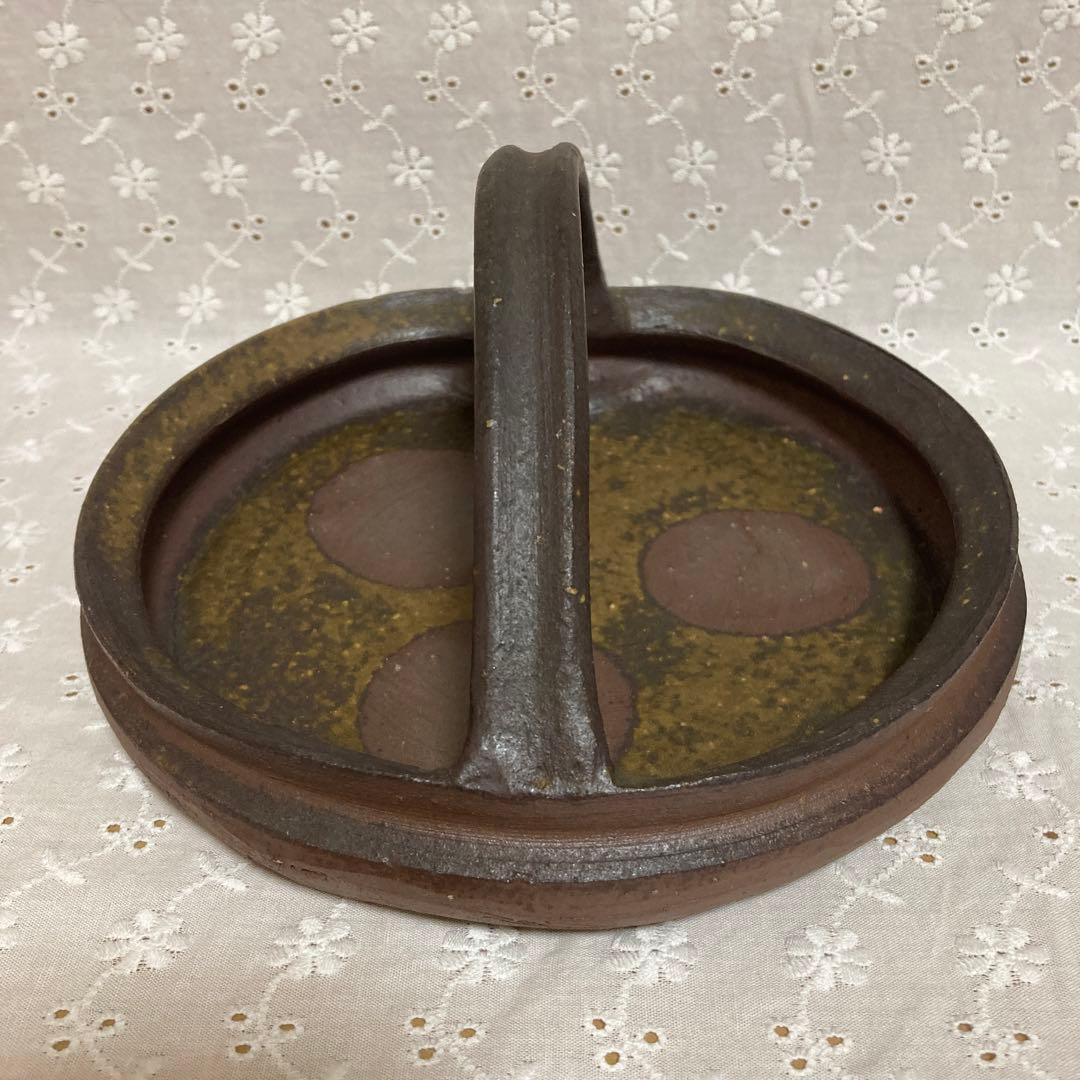 今野春雄　益子焼　菓子器　陶器　和食器