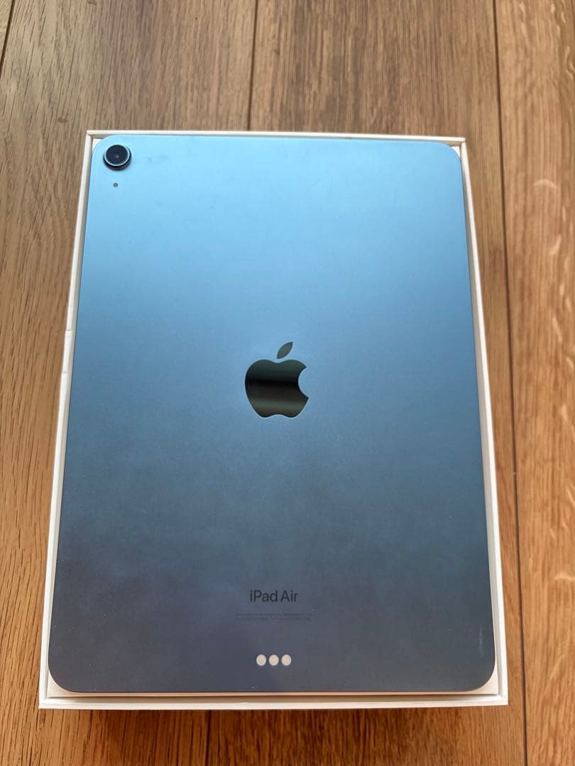 N*7様 iPad Air 第5世代 256GB M1チップ ブルー
