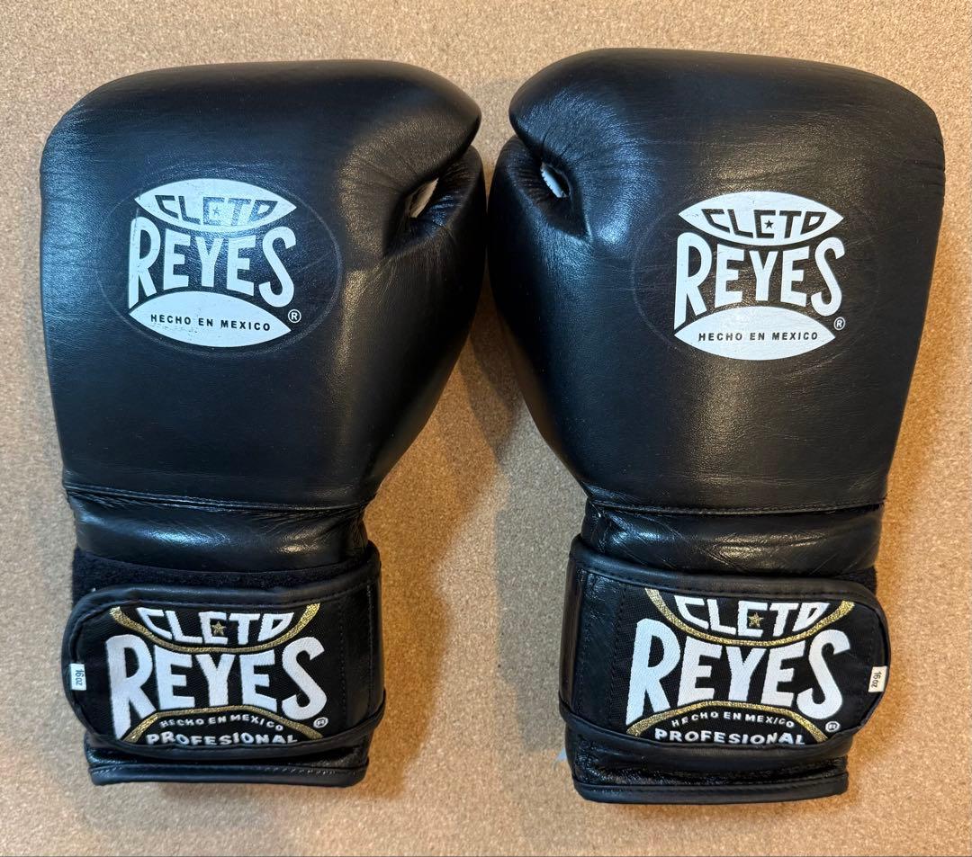 REYES ボクシンググローブ メキシコ製 16オンス ブラック