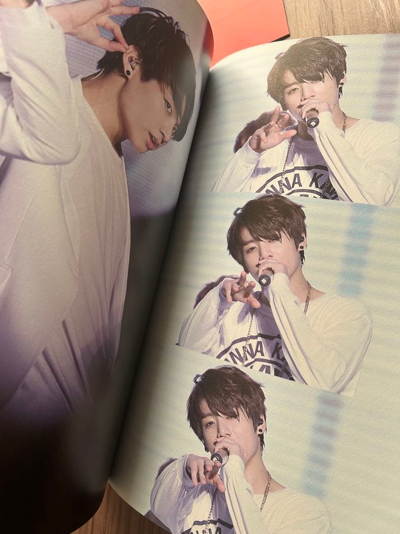 bts ジョングク フォトブック セット