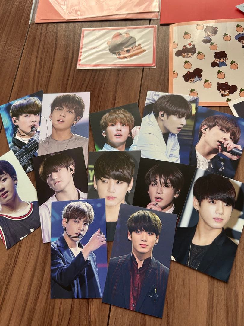 bts ジョングク フォトブック セット
