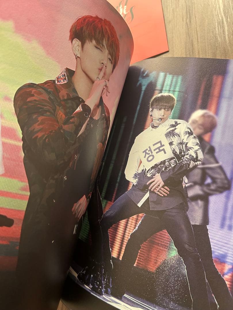 bts ジョングク フォトブック セット