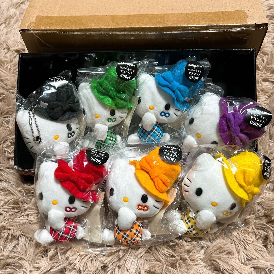 関ジャニ∞×ハローキティマスコット　エイトレンジャー+8EST 缶バッジセット