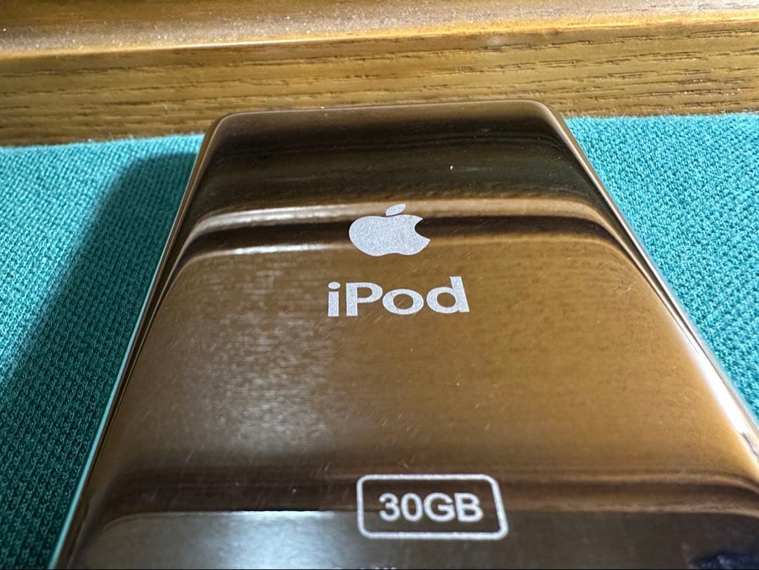 iPod Classic 5.5世代　MA444 新品のバッテリー