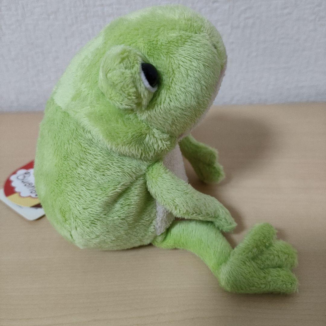 激レア　タグ付き　モンスイユ　ボーノ　カエル　ぬいぐるみ　レトロ