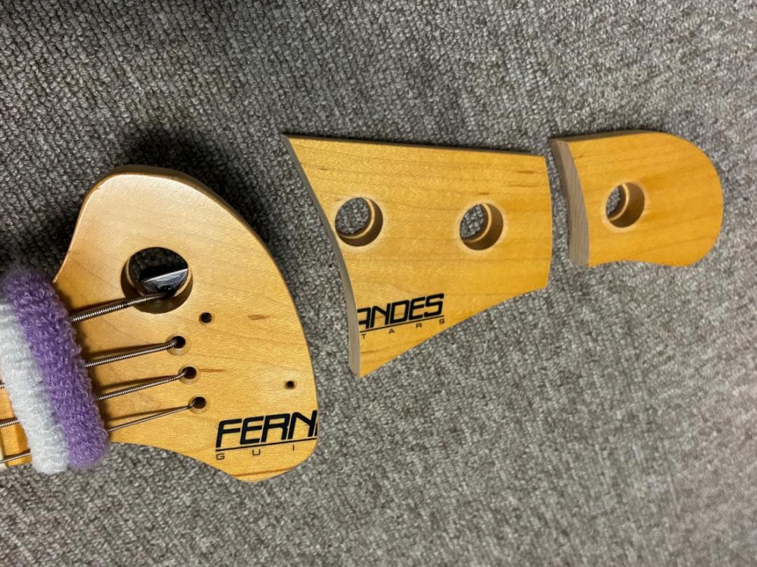 お値下げしました（仕様変更あり）フェルナンデス　ヘッドレスベース　MM風