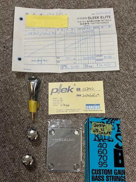 お値下げしました（仕様変更あり）フェルナンデス　ヘッドレスベース　MM風