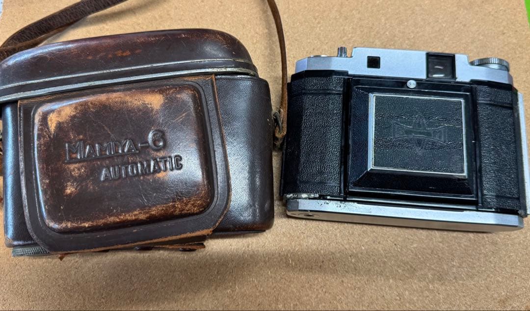 MAMIYA-6 蛇腹カメラ