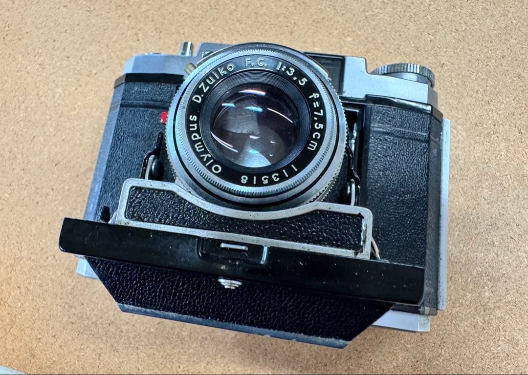 MAMIYA-6 蛇腹カメラ