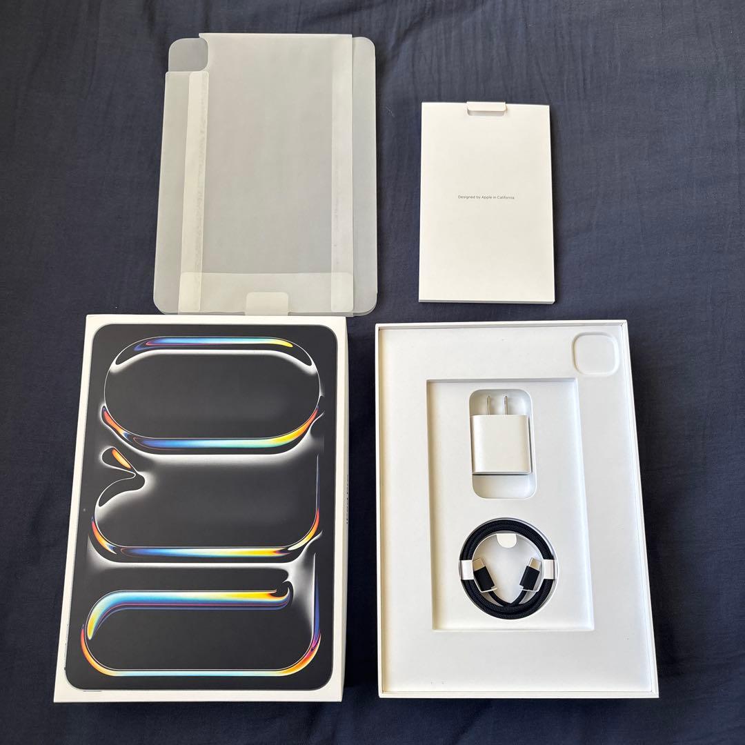 iPad Pro 11インチ M4 256GB Apple Wi-Fiモデル