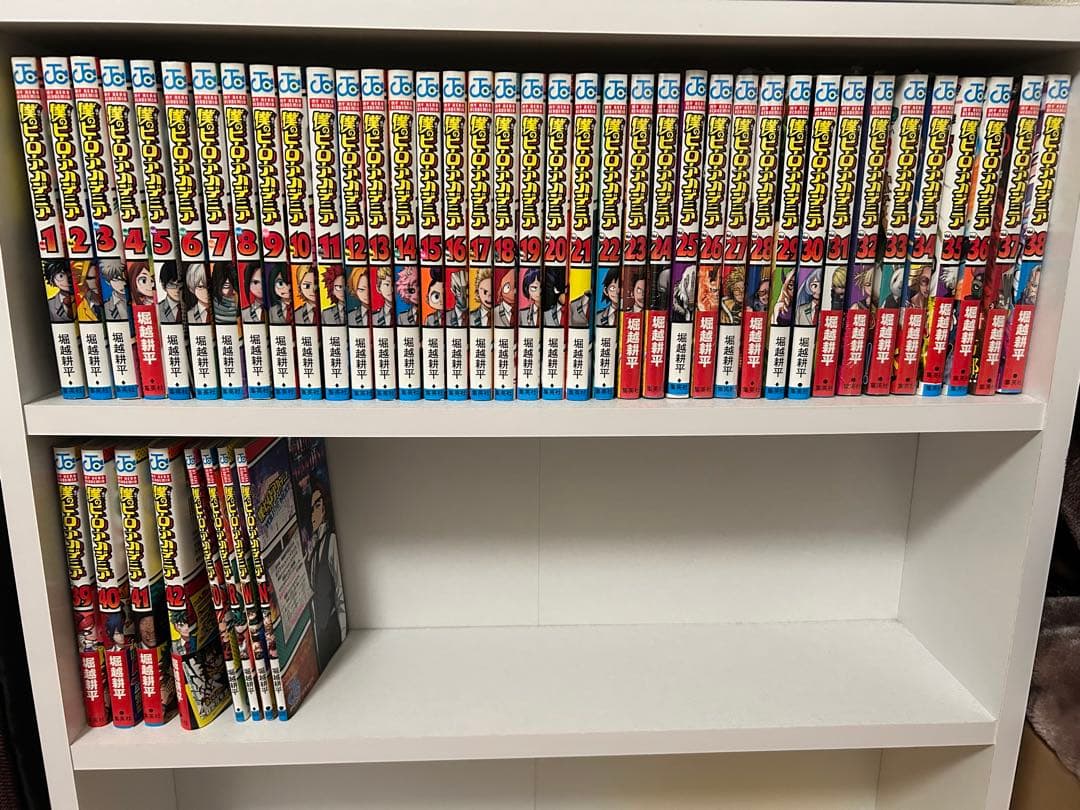 椿　僕のヒーローアカデミア 42巻セット　フィギュア2体