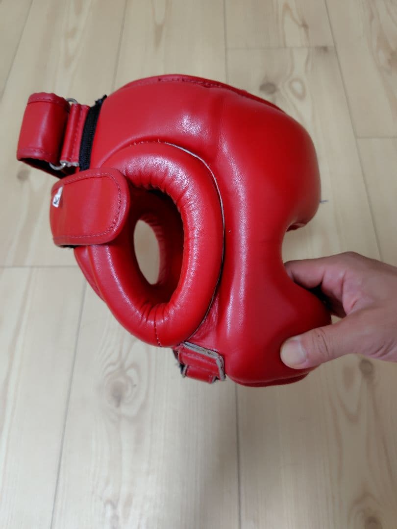 R*Y様 WINDY ヘッドギア レッド Lサイズ