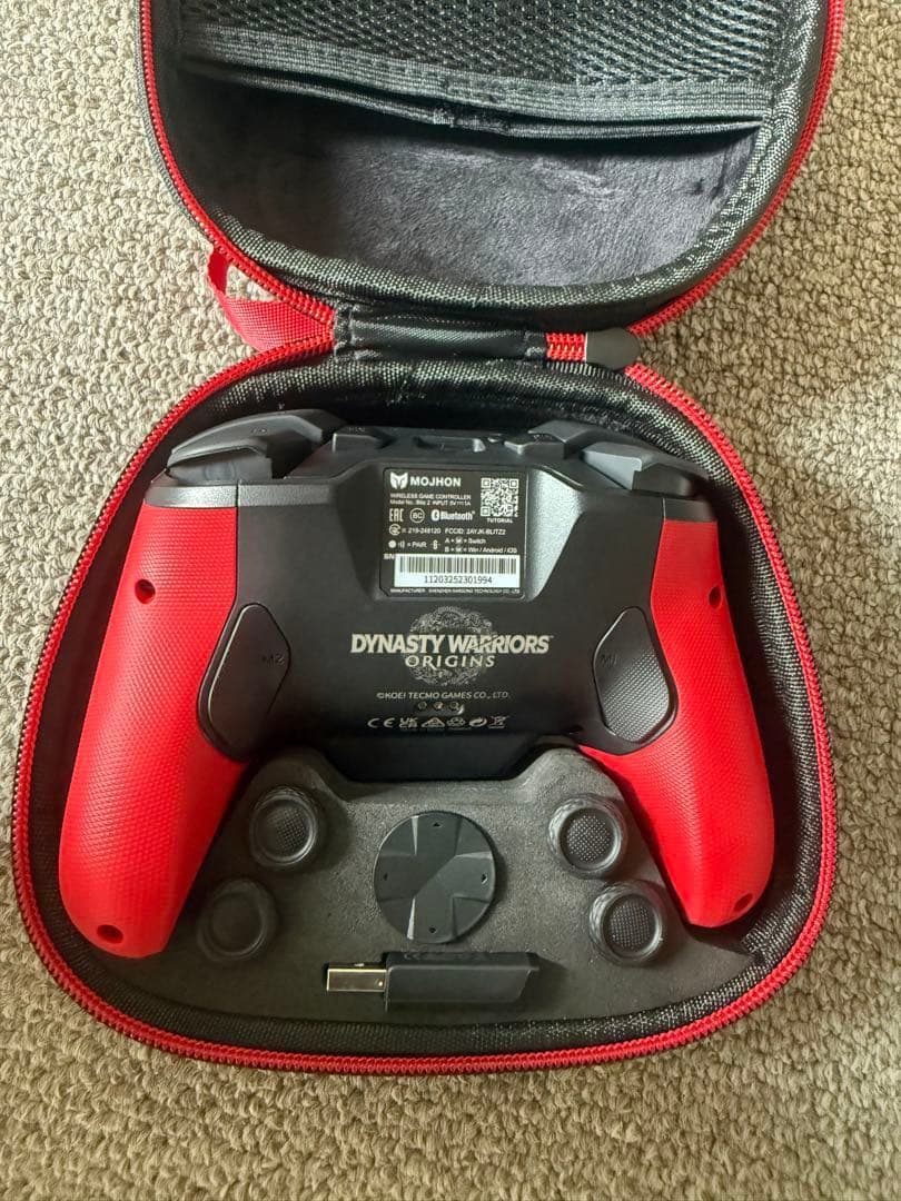 【真・三國無双ORIGINS 限定モデル】BLITZ2 TMR コントローラー