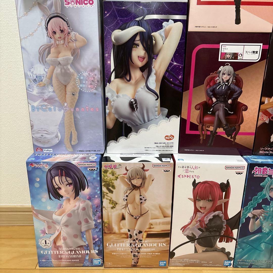美少女フィギュア　まとめ売り　22点