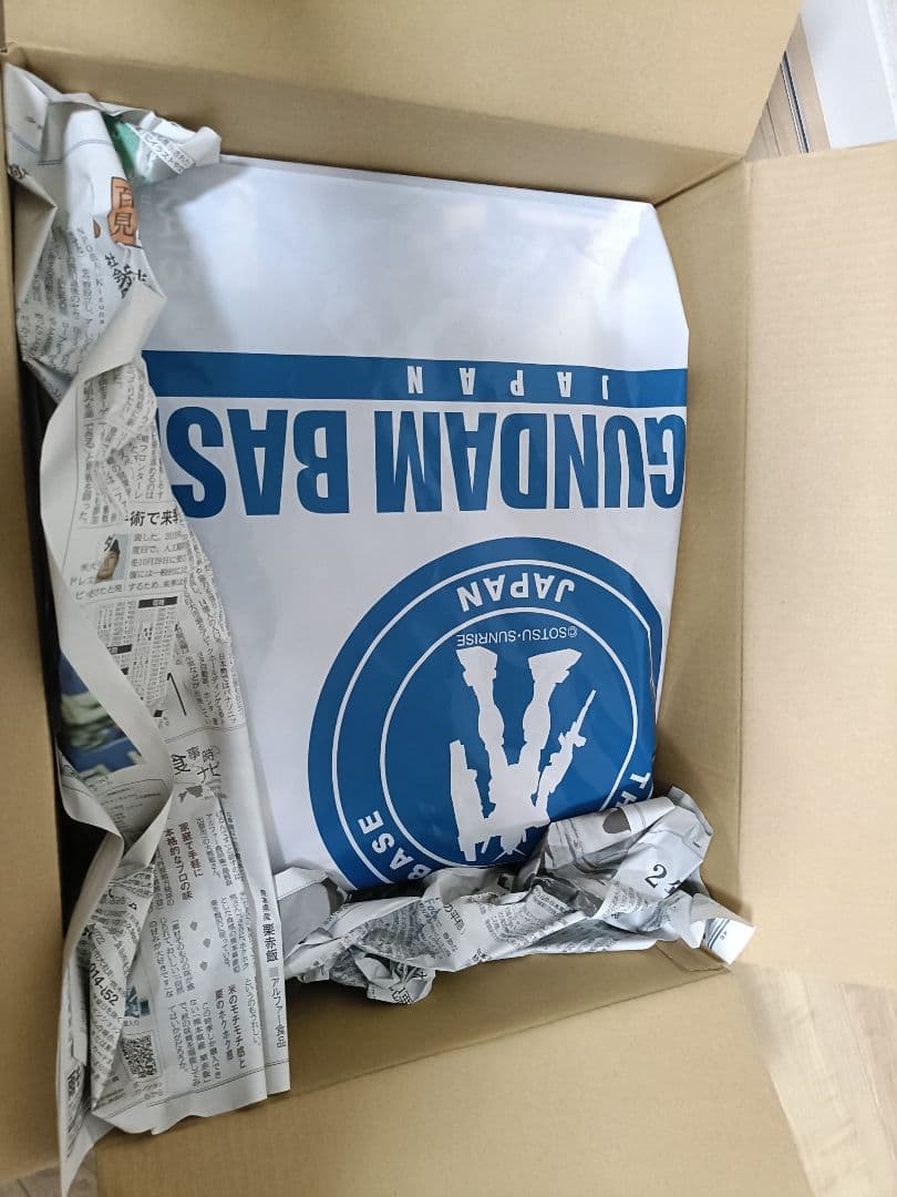 アカツキガンダム　RG 1/144　リアルグレード　オオワシ装備