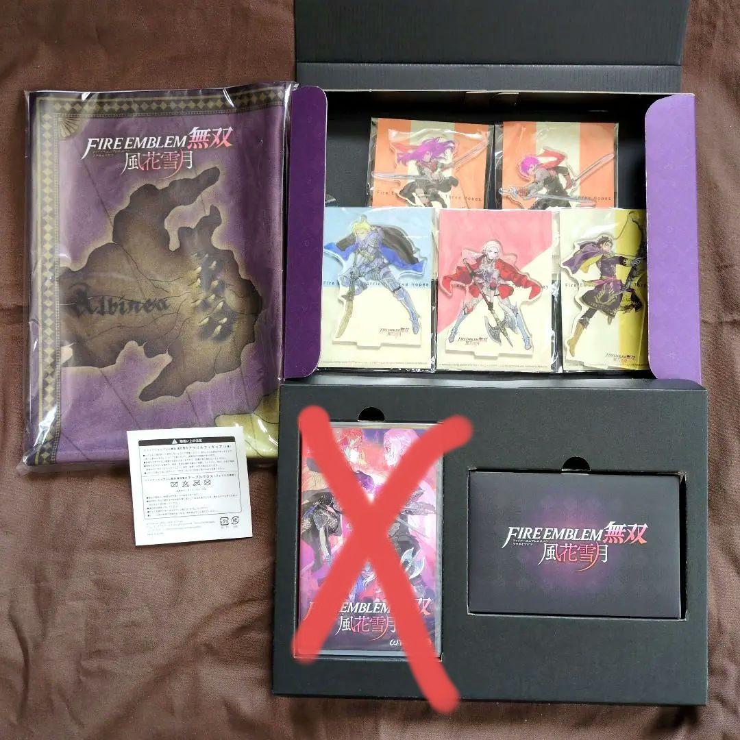ファイアーエムブレム 初回限定版 4セット