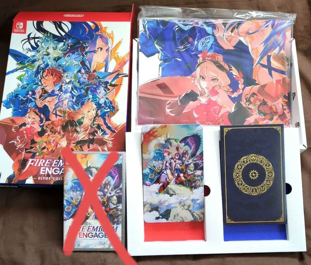 ファイアーエムブレム 初回限定版 4セット