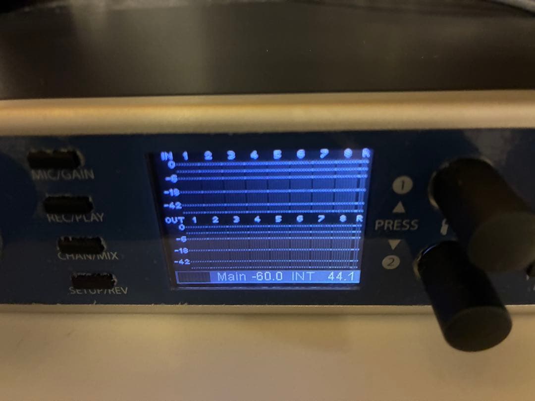 オーディオインターフェイス RME Fireface UFX+