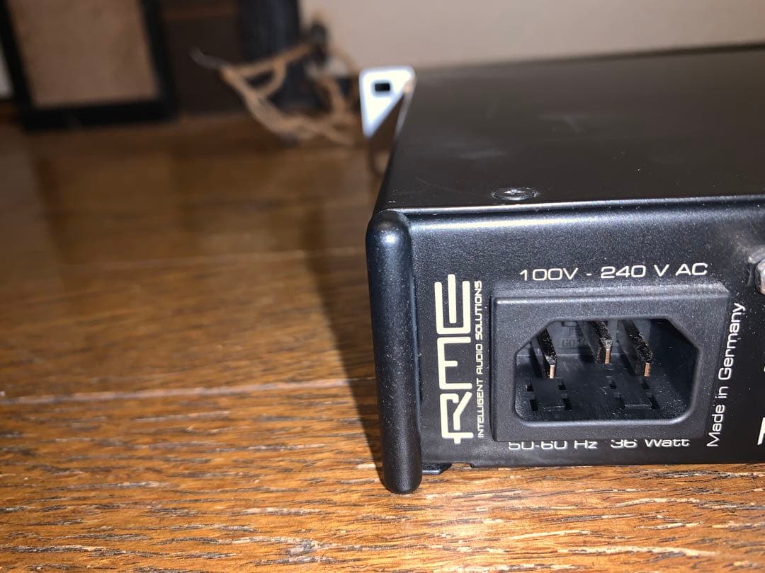 オーディオインターフェイス RME Fireface UFX+