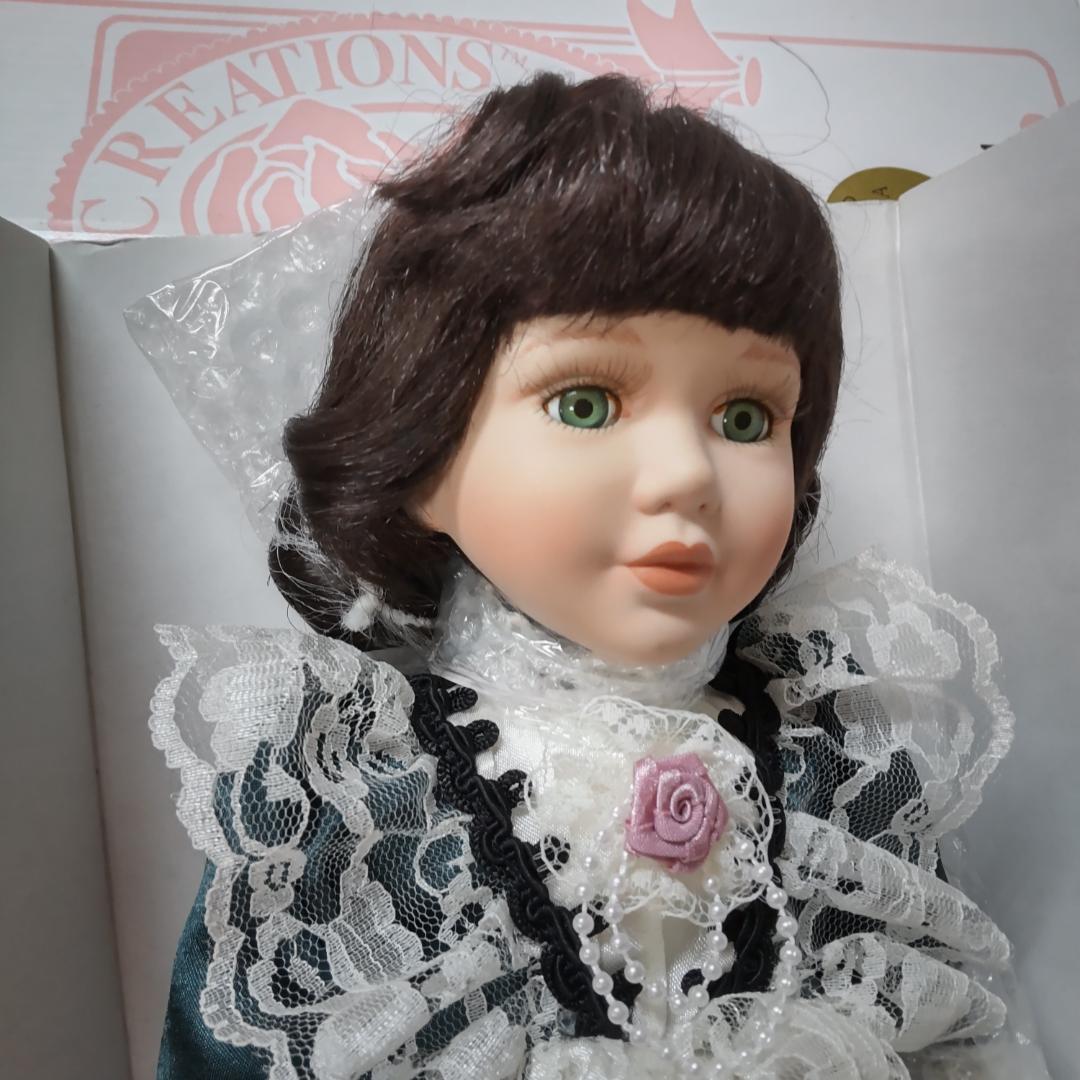 人形　ドール　ヴィンテージ　新品　西洋人形　ビスクドール