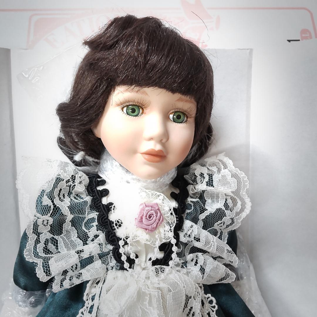 人形　ドール　ヴィンテージ　新品　西洋人形　ビスクドール