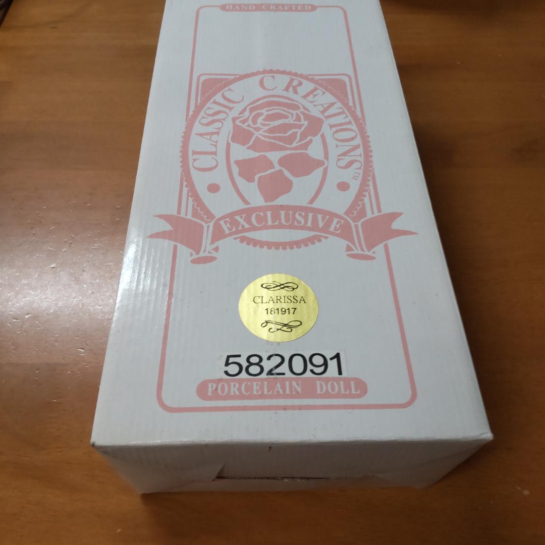 人形　ドール　ヴィンテージ　新品　西洋人形　ビスクドール