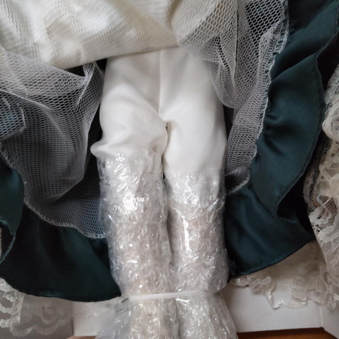 人形　ドール　ヴィンテージ　新品　西洋人形　ビスクドール