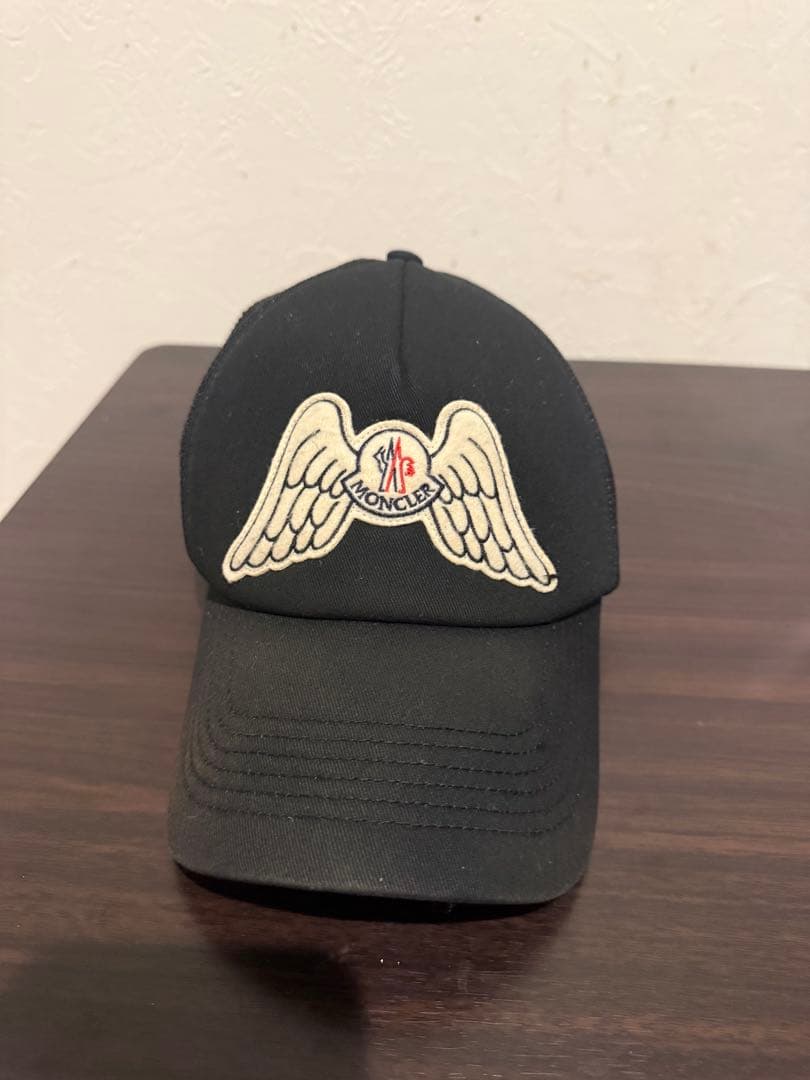 最安値！Moncler × Palm Angels ウィングキャップ