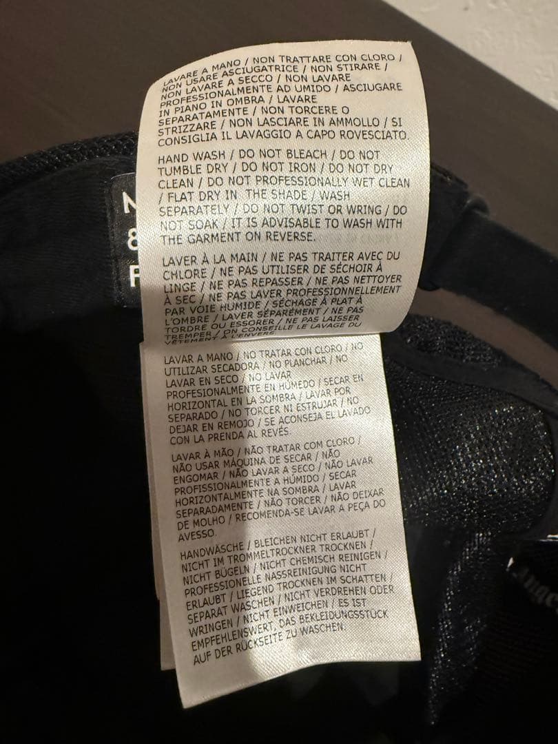 最安値！Moncler × Palm Angels ウィングキャップ