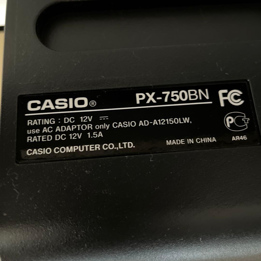 鍵盤楽器 CASIO Privia PX750