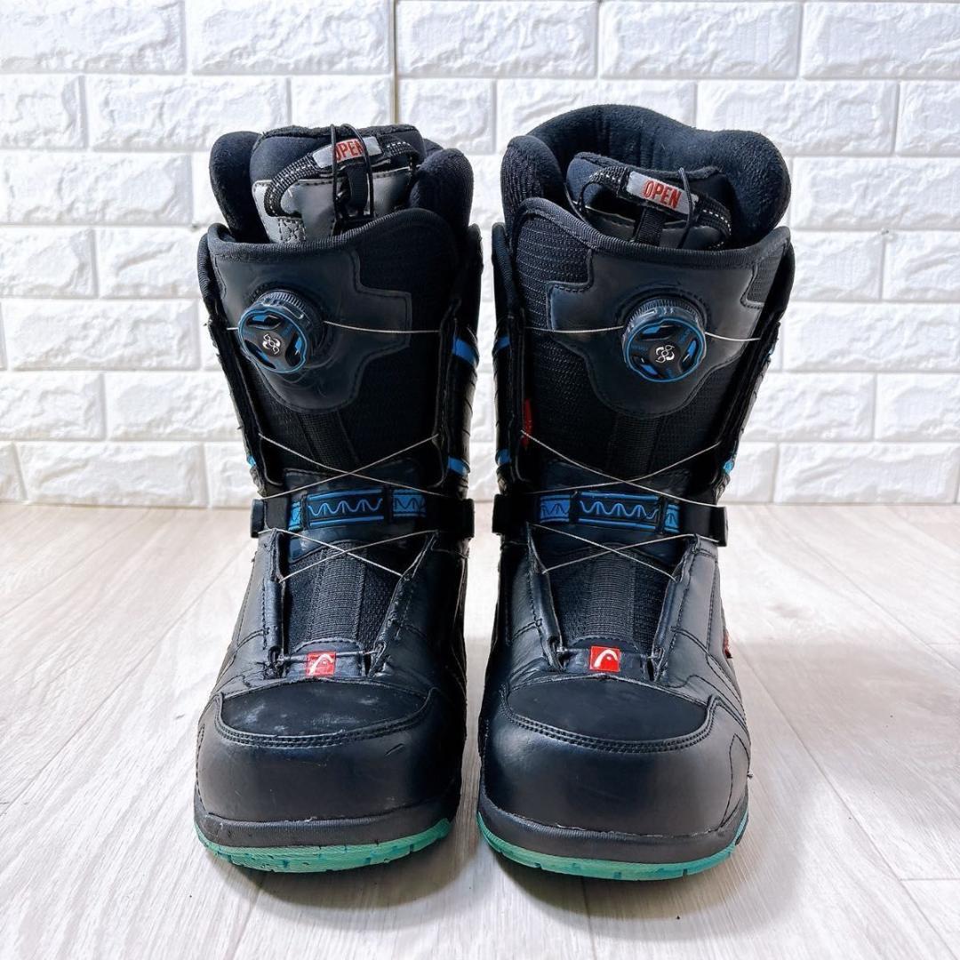 HEAD ヘッド メンズ スノーボード ブーツ PREMIUM BOA 27.5