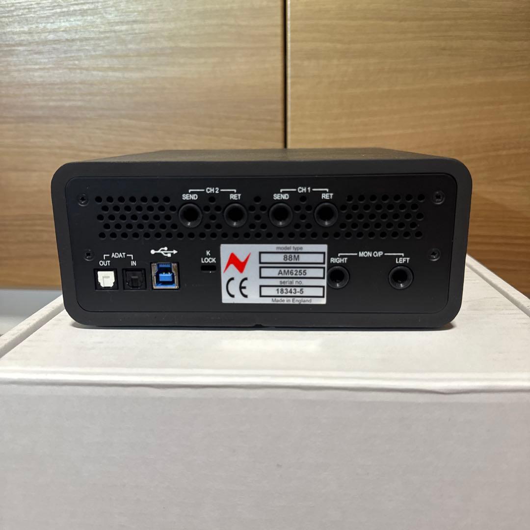 美品：Neve 88M オーディオインターフェイス