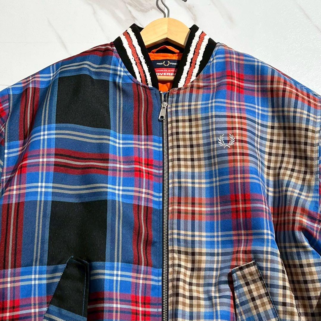 【未使用級✨】FRED PERRY × LOVERBOY ボンバージャケット L