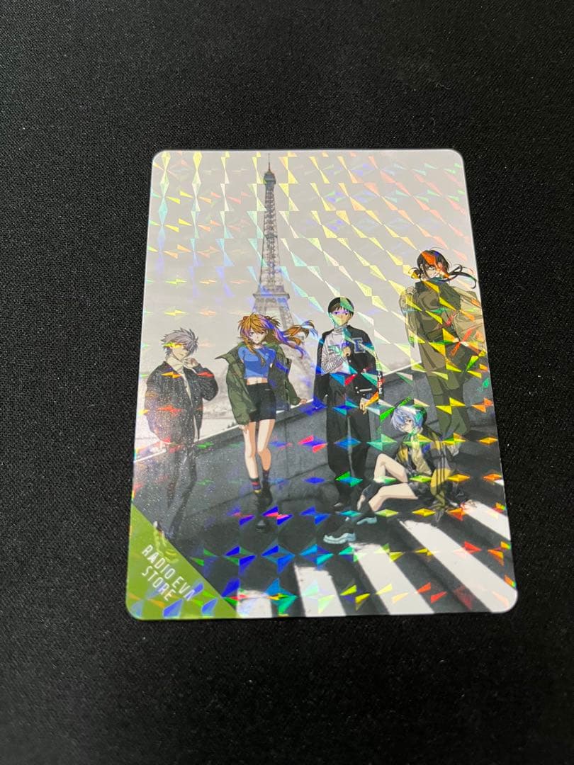 エヴァ　トレカ