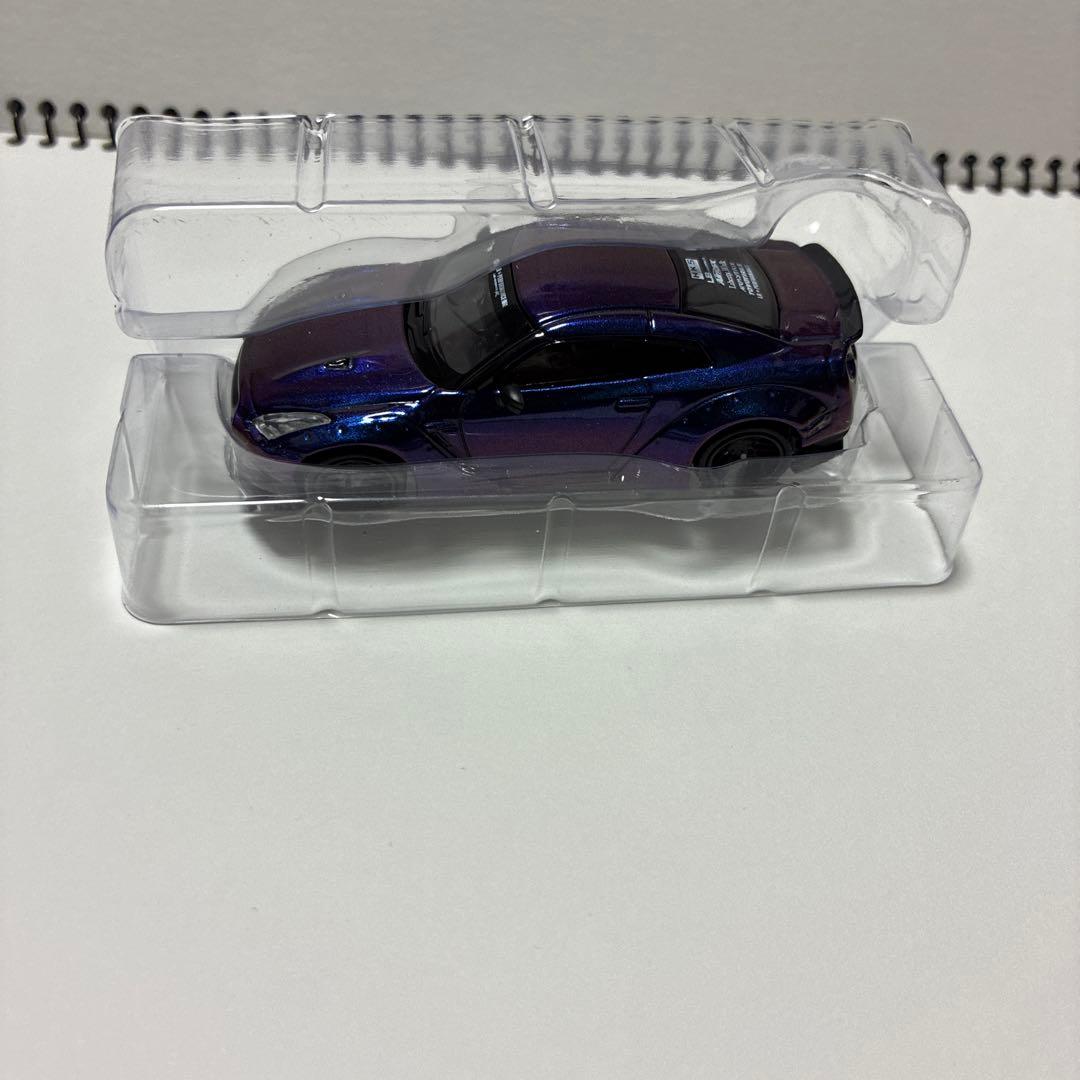 MINI GT リバティーウォーク　LBWK GT-R マジックパープル