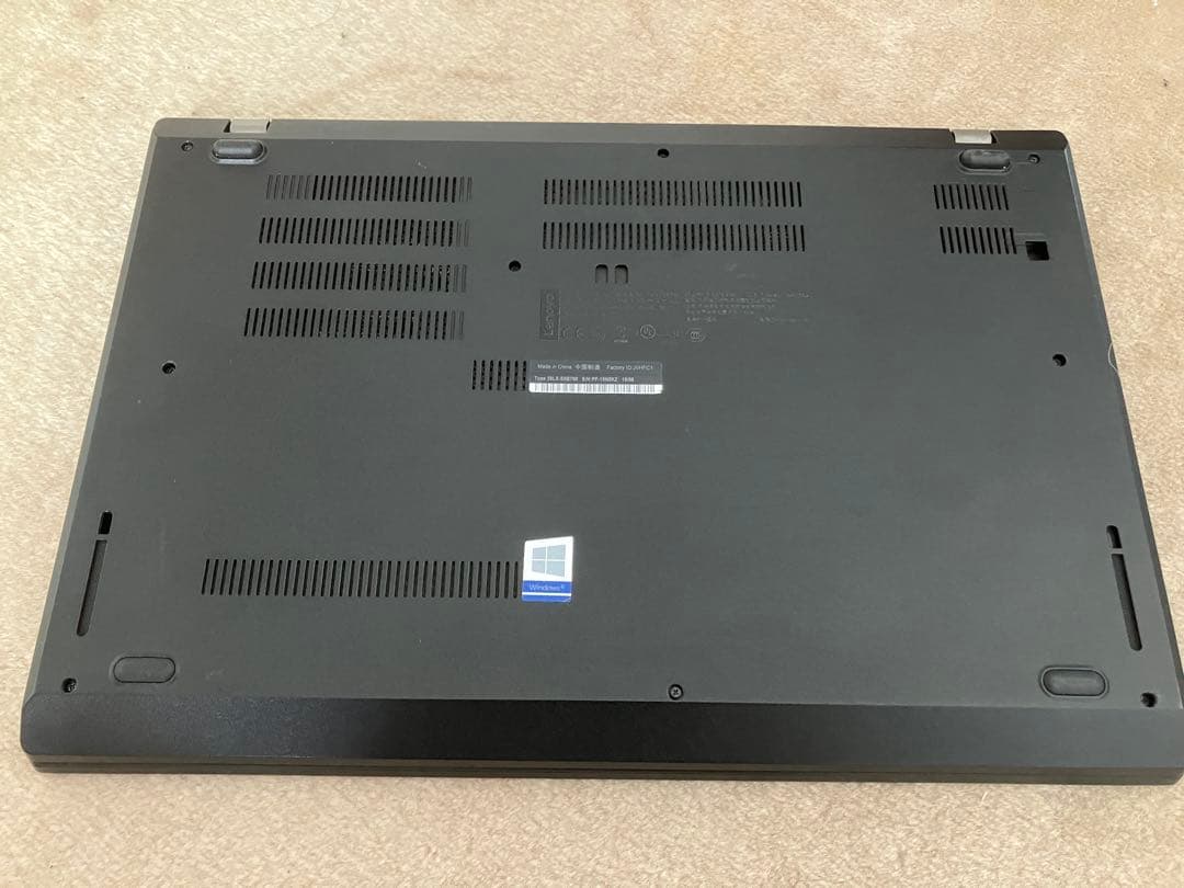 ThinkPad L580 Corei5 8250U SSD512Gメモリ8G