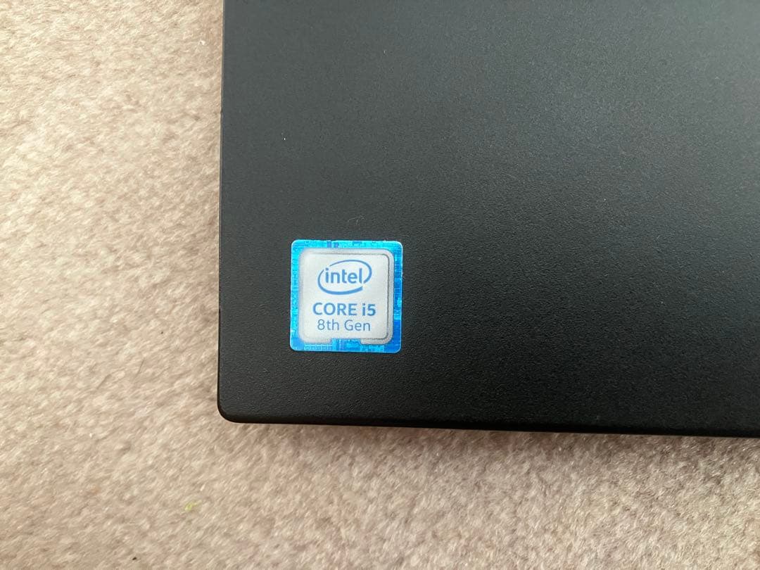 ThinkPad L580 Corei5 8250U SSD512Gメモリ8G