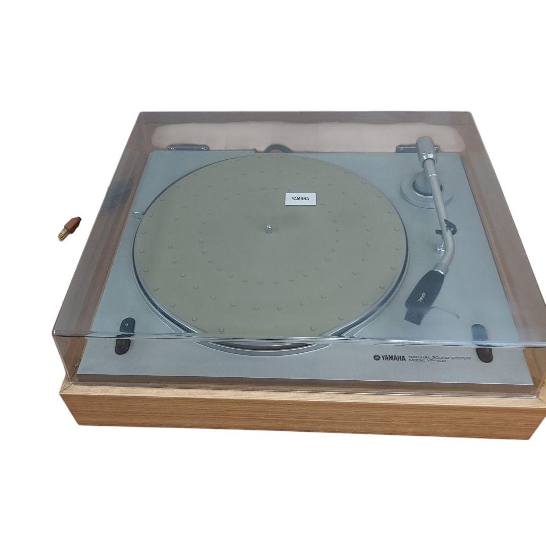ヤマハ　レコードプレーヤー　YP-400 YAMAHA レトロ　ビンテージ