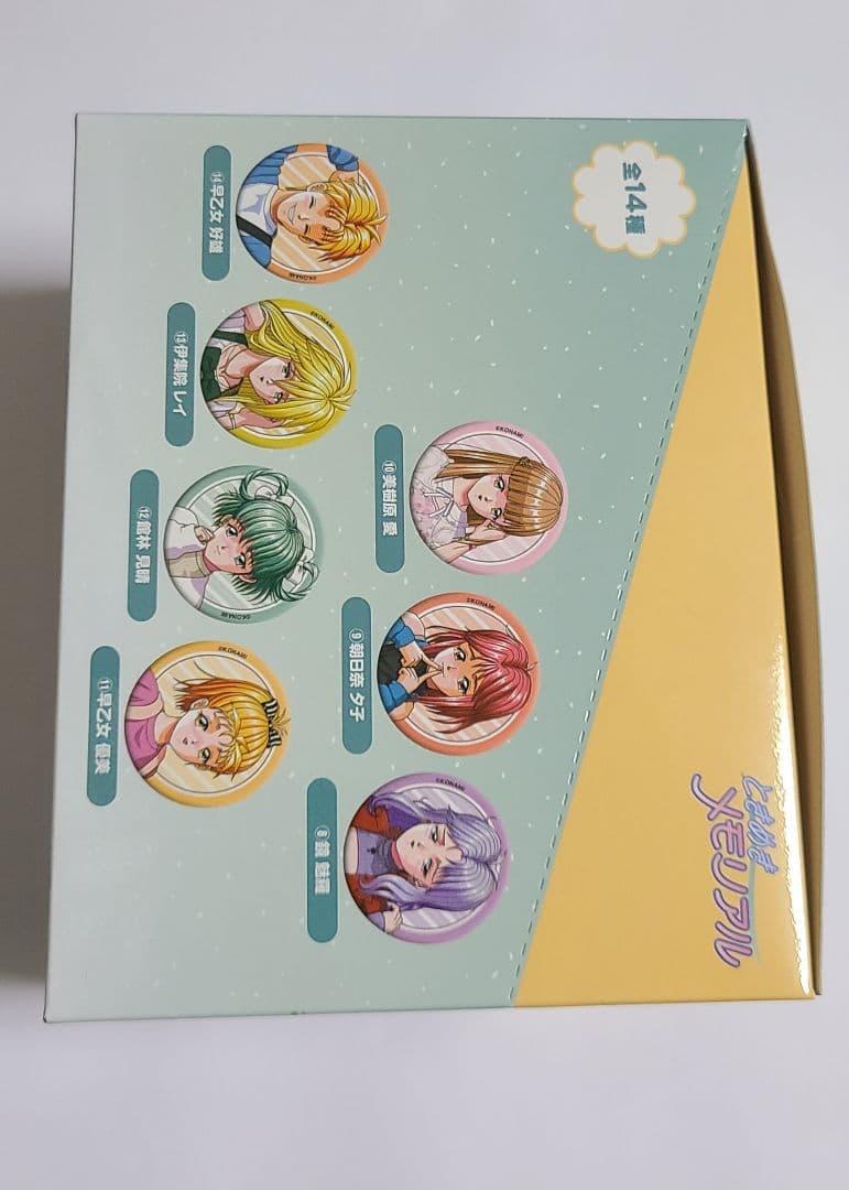 ときめきメモリアル　缶バッジ　BOX