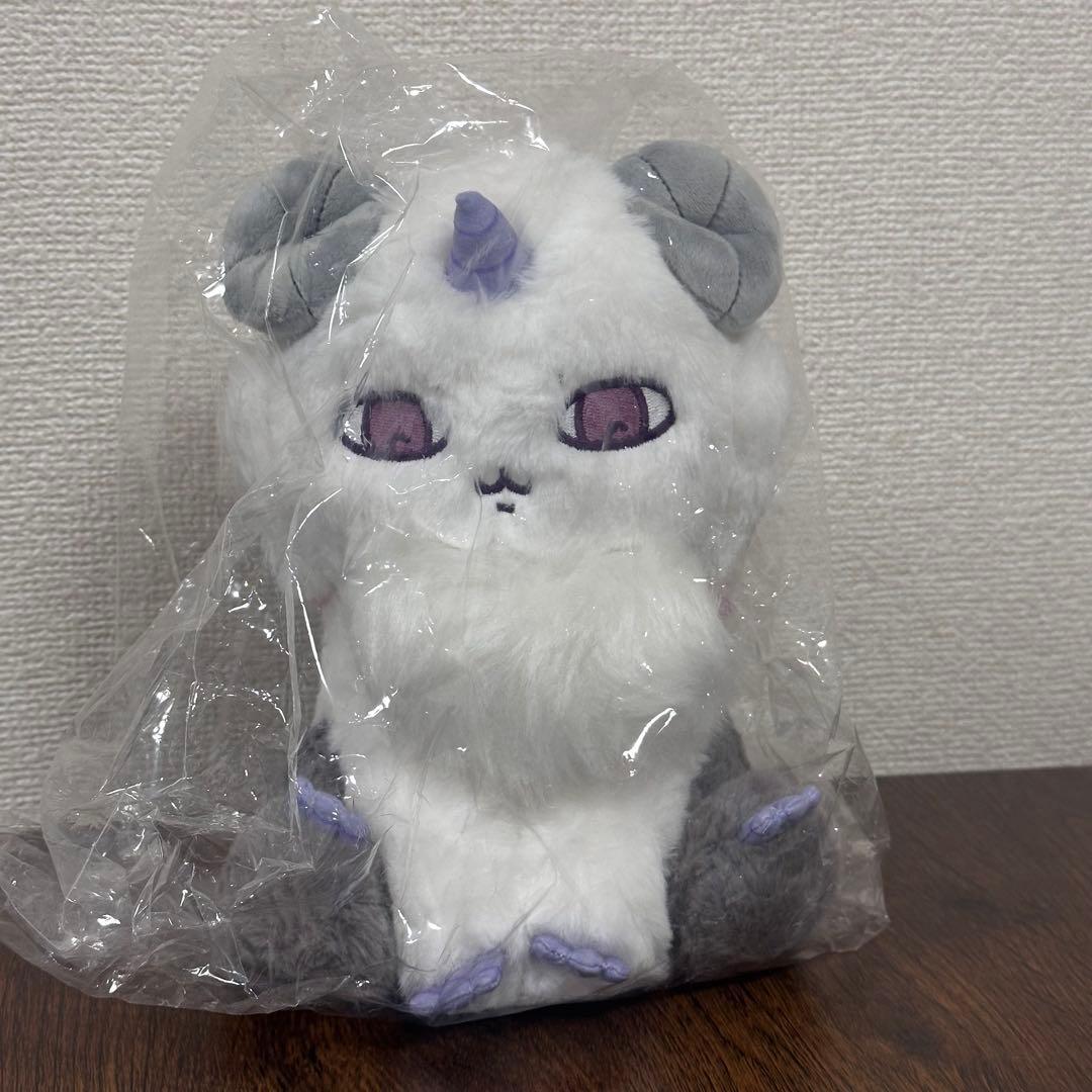 【受注生産分】ちいかわ　てんしとあくま　あくまなあのこ　ぬいぐるみ