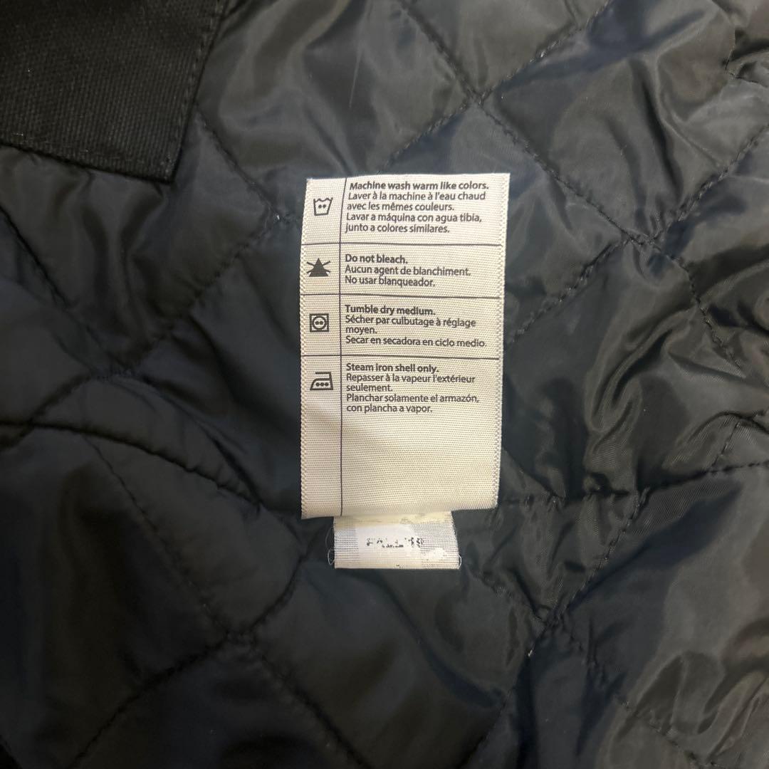 南無阿弥陀仏 Carhartt アクティブジャケット 鬼フェード 黒 S