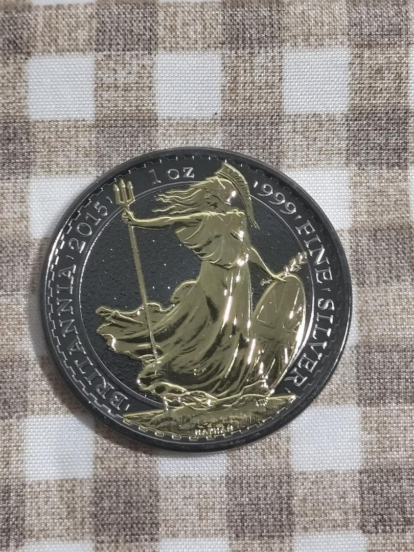 2015年 ゴールデンエニグマ 1oz 999ファインシルバー　ルテニウム
